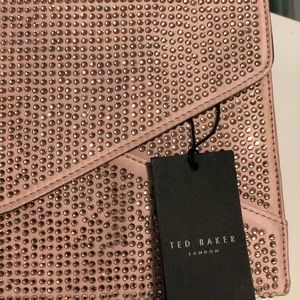 Ted Baker envelope clutch bag